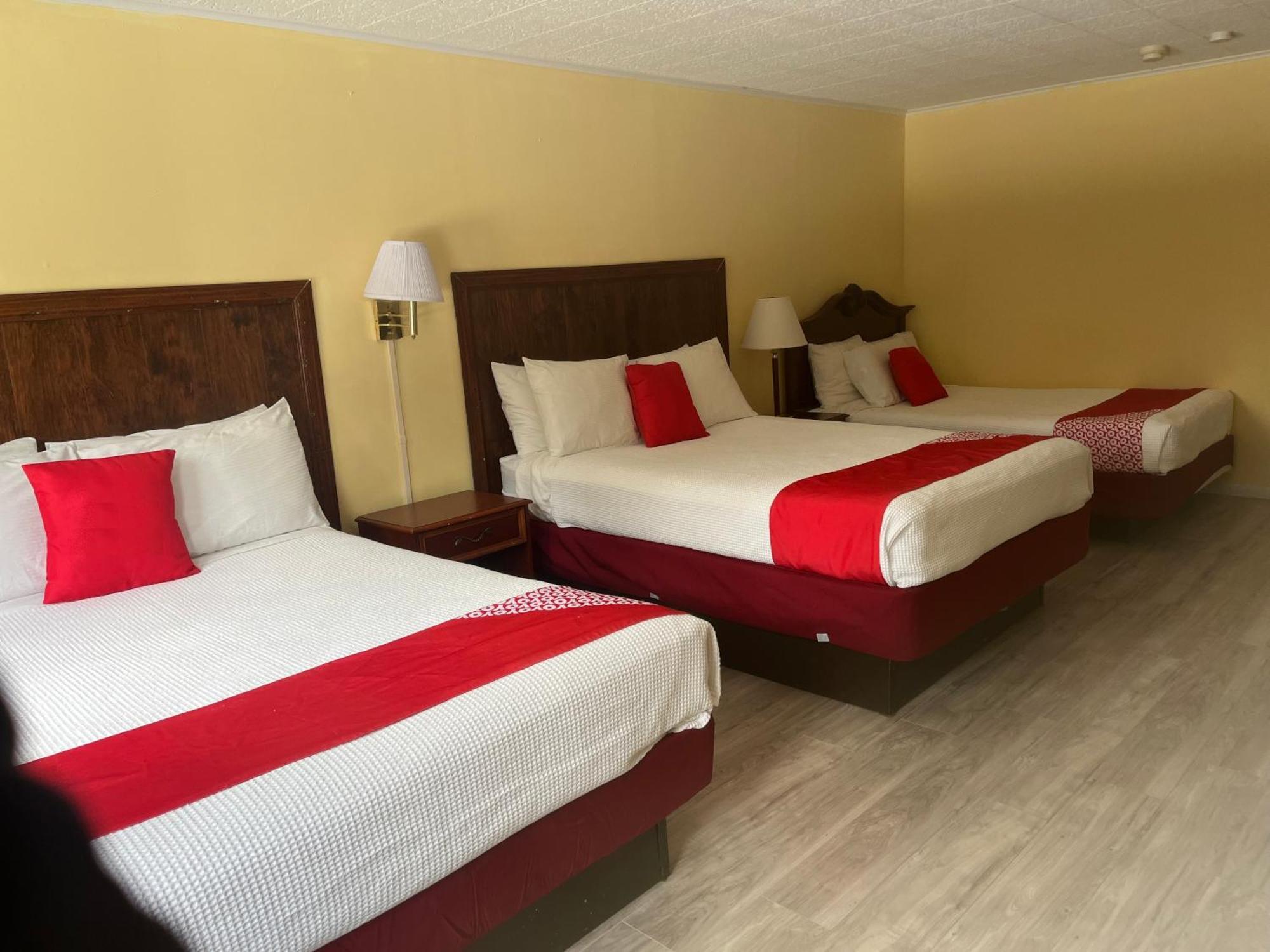 Buena Vista Inn Motel Delhi Kültér fotó